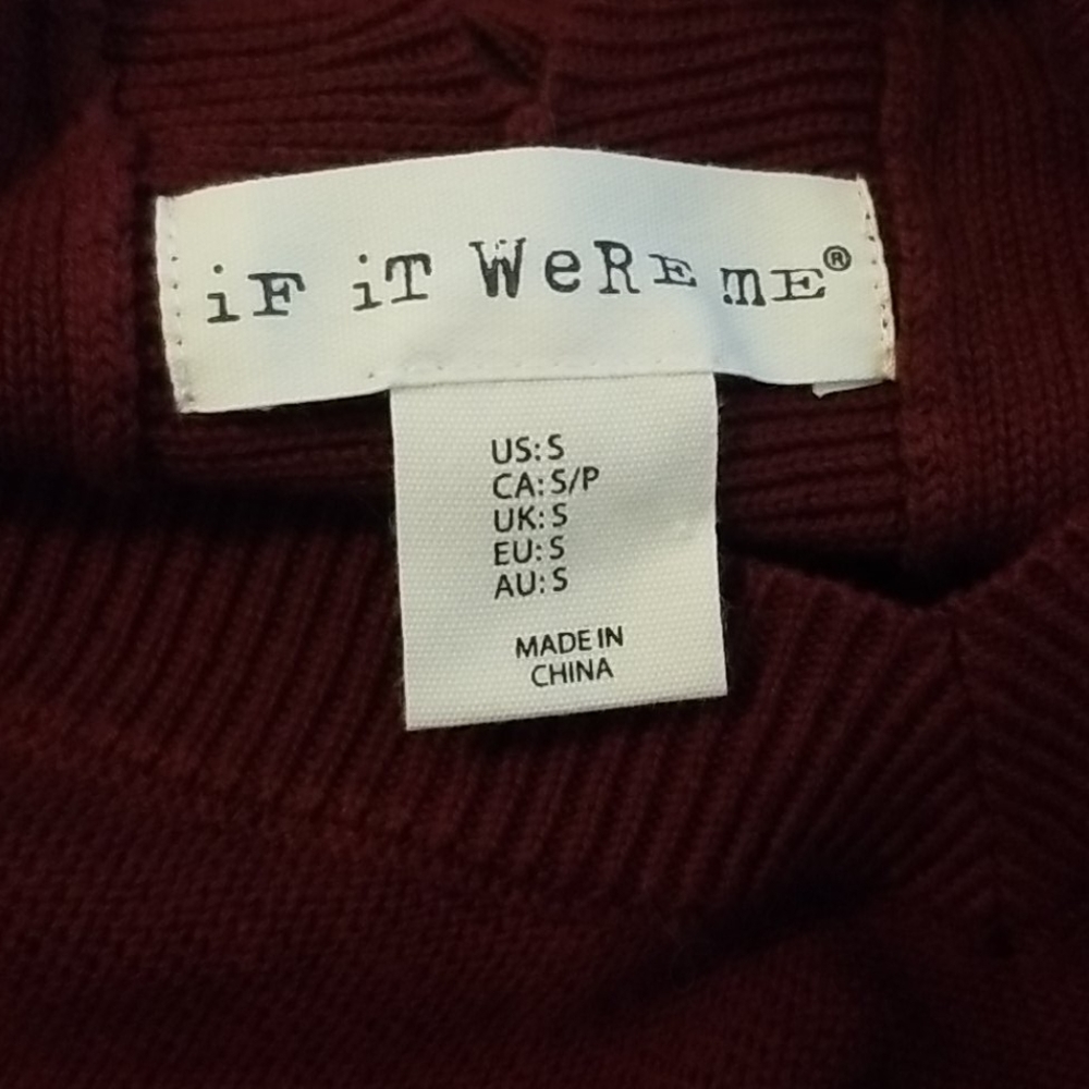 NEW! GORGEOUS BURNT ORANGE SWEATER - Picture 10 of 11